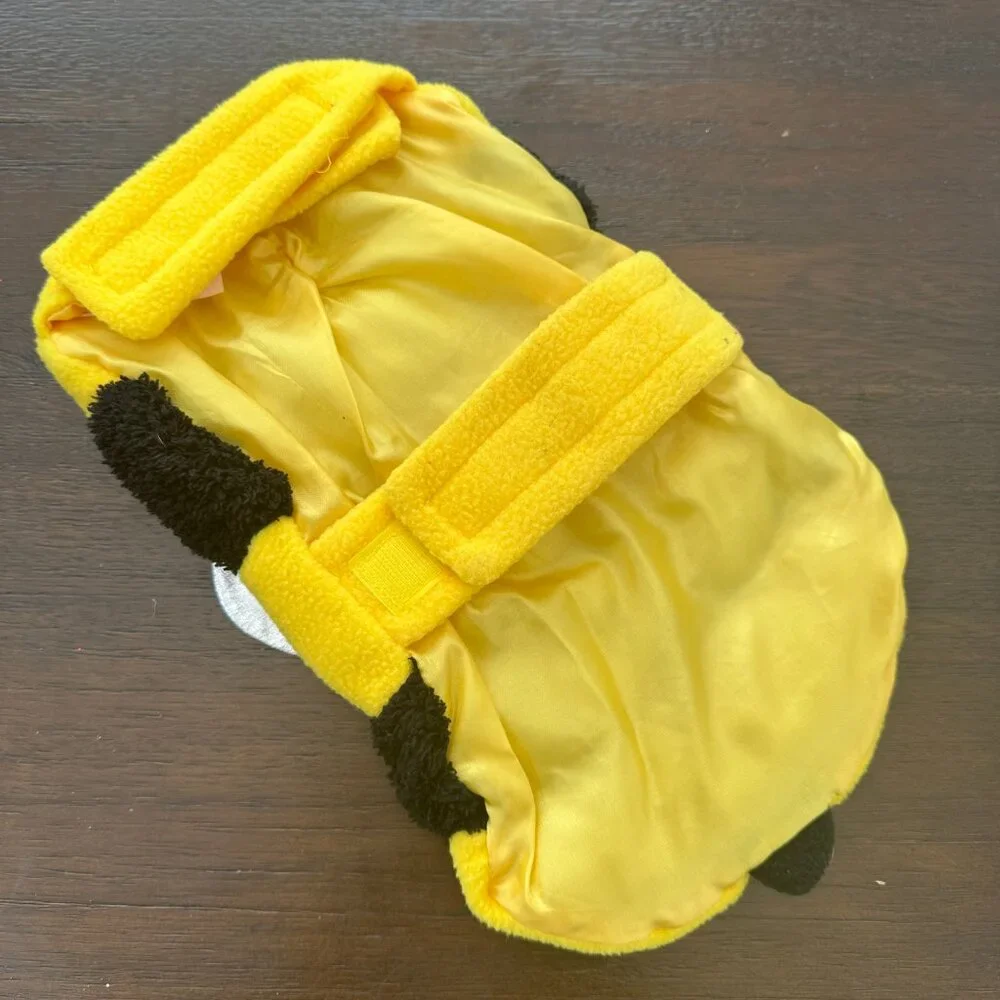 #PoshPets Bumblebee Halloween Costume